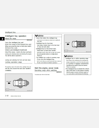 nissan dayz 2015-2016 owners manual in english